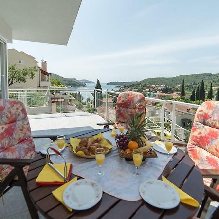 De Luxe Apartment Mediteran 2**** Zaton  Extérieur photo