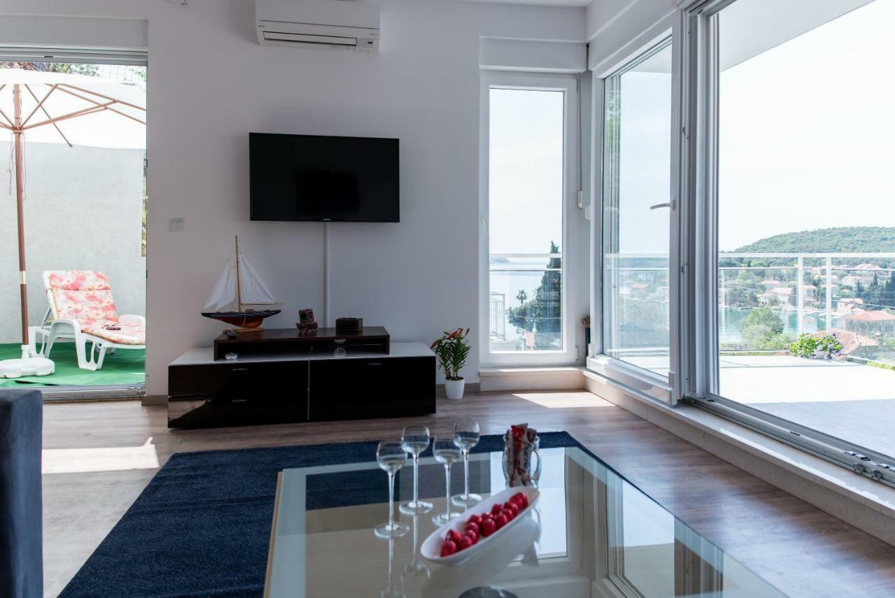 De Luxe Apartment Mediteran 2**** Zaton  Extérieur photo