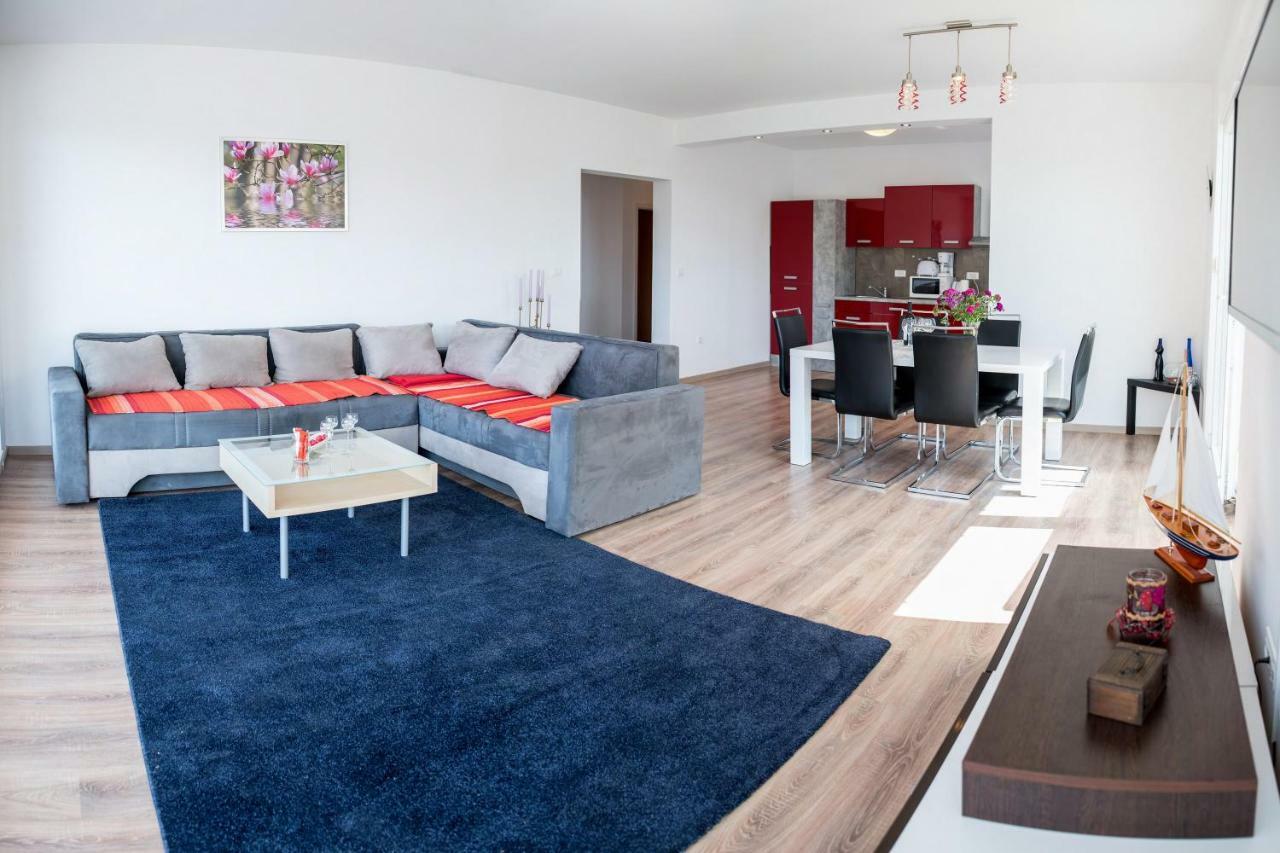 De Luxe Apartment Mediteran 2**** Zaton  Extérieur photo