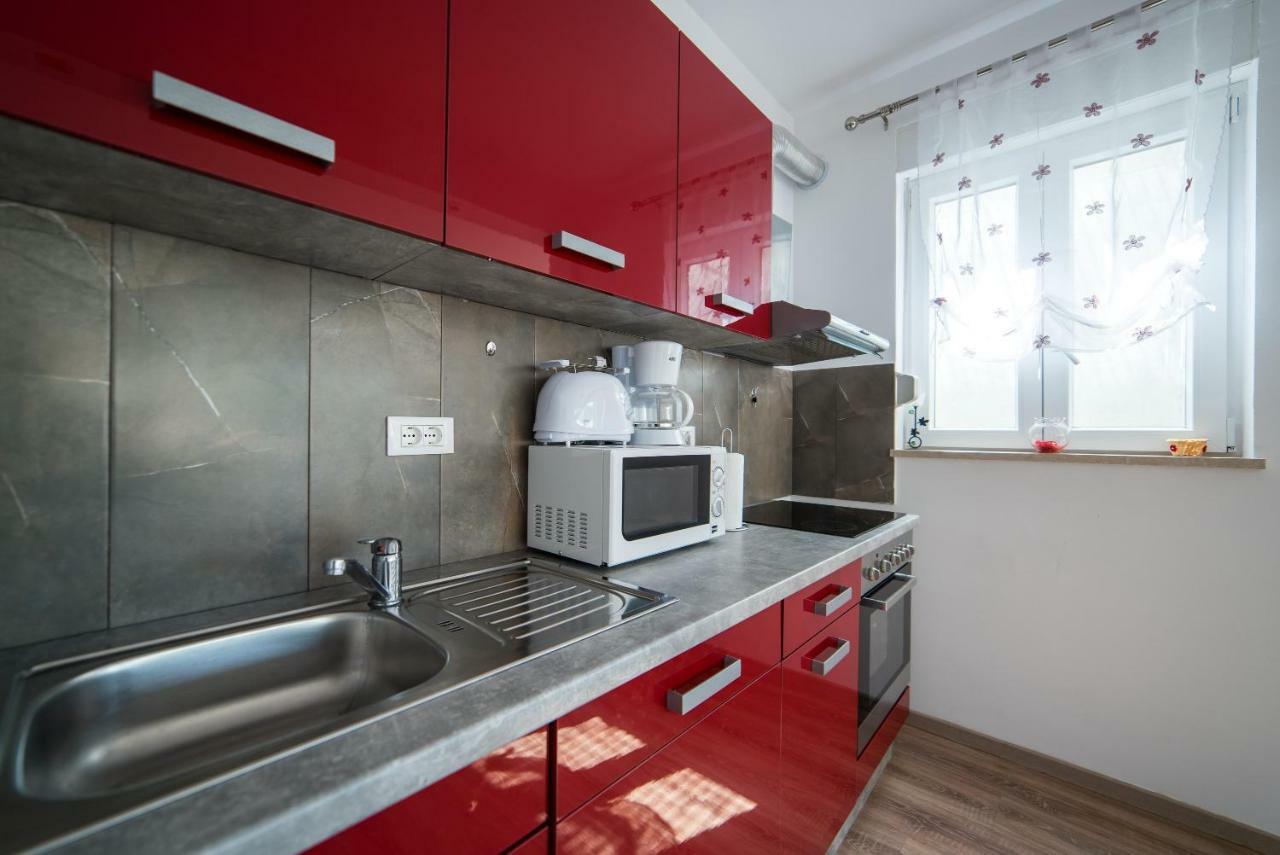 De Luxe Apartment Mediteran 2**** Zaton  Extérieur photo