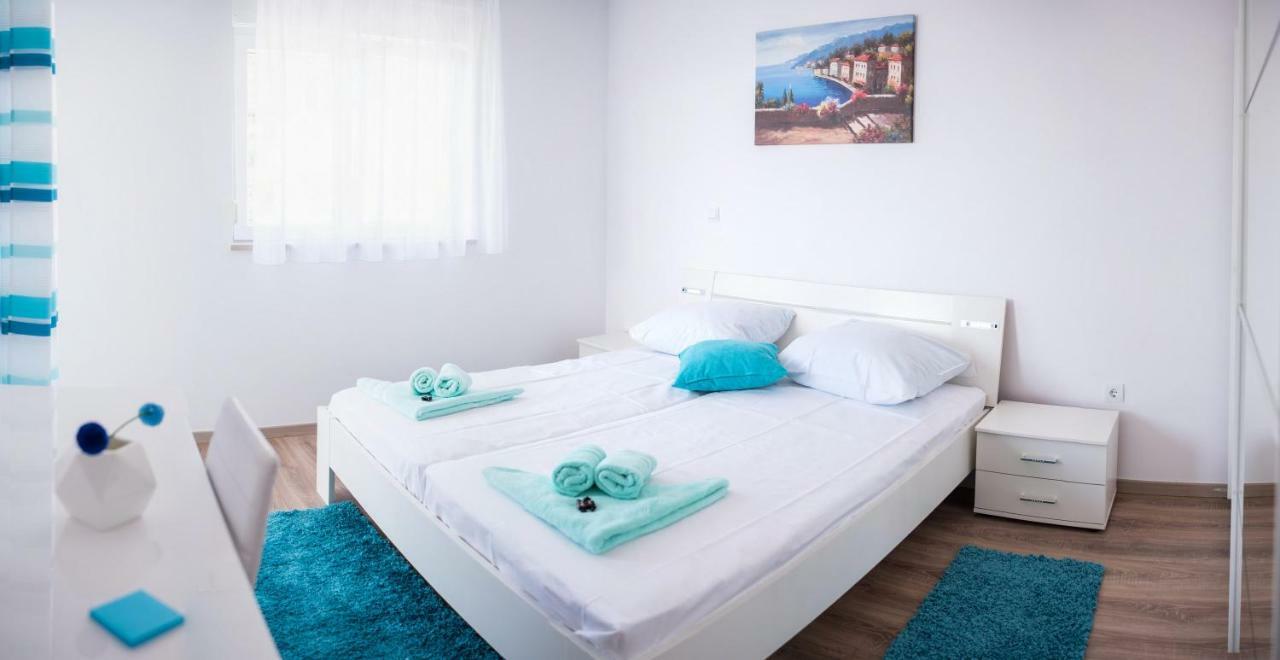 De Luxe Apartment Mediteran 2**** Zaton  Extérieur photo